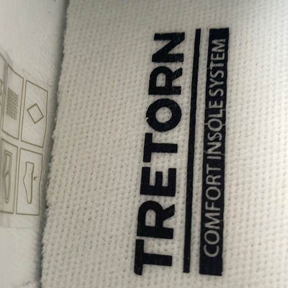 Tretorn - Women’s Leather Sneakers - Picture 5 of 8